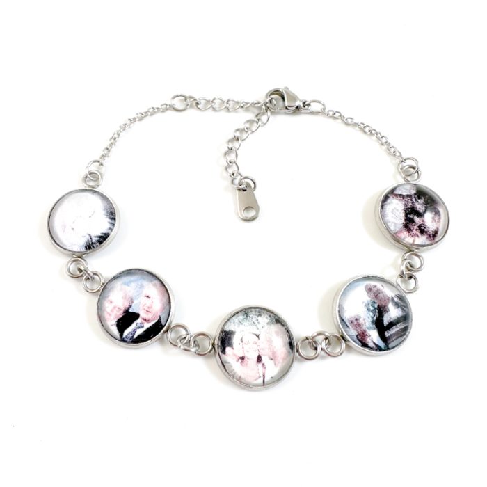 armband met foto bedels - armbandje met fotos
